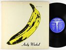Velvet Underground & Nico - S/T LP - Verve Unpeeled Banana No Torso VG+