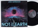 JOE SATRIANI Not Of This Earth RELATIVITY LP VG+ m