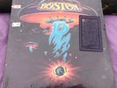 Mint/excellent BOSTON Self Titled EPIC JE-34188 LP Hype Sticker Sealed