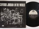 LP CLIFFORD JORDAN Clifford Jordan In The World SES19721 	STRATA-EAST US Vinyl