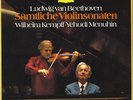 5LP Box BEETHOVEN Complete Violin Sonatas Vars Rondo MENUHIN KEMPFF DGG 2720099