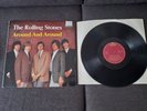 Rolling Stones, Around and Around, 1stGerman Decca, Weinrot/Gold,TOP ZUSTAND, M-