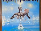 Iron Maiden - Seventh Son Of A Seventh Son Korea LP Vinyl 1988 Insert