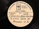STUDIO ACETATE JERRY LEE LEWIS I Could Never Be AshamedOfYou Issued SUN 330 1959