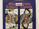 OTIS REDDING & CARLA THOMAS King & Queen LP 1967 r&b soul 1st pressing Stax VG