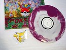 Pokemon Vinyl Moonshake Purple And White Swirl Variant limited to 200 press 
