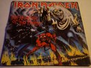 Iron Maiden Number Of The Beast Harvest 12202 + Insert 1982 Nwobhm Vg/Vg Oop
