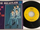 Beatles / Love Me Do & P.S. I Love You / Original TOLLIE Vee Jay 45 & PS / VG+++