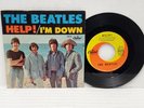 THE BEATLES - HELP  / I'm Down 1965 7