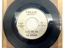 Tollie Records 45 RPM The Beatles Love Me Do / PS I Love You VG Very Good Promo