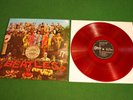 Beatles Sgt. Peppers Japan LP 1.pr 1967 red vinyl Odeon OP-8163