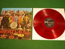 Beatles Sgt. Peppers Japan LP 1.pr 1967 red vinyl Odeon OP-8163