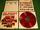 Beatles Second Album Japan LP 2st press 1967 red vinyl Odeon OR-8027 Mint