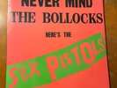 Sex Pistols: Never Mind the Bollocks--1977 Sealed Promo Vinyl--BSK 3147