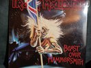 IRON MAIDEN THE NUMBER OF THE BEAST 40TH ANNIVERSARY BEAST OVER HAMMERSMITH 3 LP
