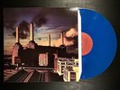 BLUE COLOUR PINK FLOYD ANIMALS VINYL LP