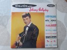 33t tours lp neuf tête à tête avec johnny hallyday made in Germany vinyle scellé