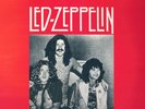 LED ZEPPELIN -  PARIS THEATRE STUDIOS - LONDON ENGLAND 1971 - LP UK IMPORT