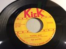 SAUCERS-KICK 100-FLOSSIE MAE/HI-OOM DALLAS, TEXAS DOO-WOP R&B R&R 45 1959