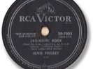 1957 ELVIS PRESLEY Rock’n Roll 78 RPM Record. Jailhouse Rock/ Treat me Nice