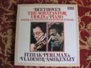 Decca D92D 5 ED1 - Beethoven Violin & Piano Sonatas - Perlman - Ashkenazy NM