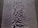 Joy Division Unknown Pleasures Vinyl LP Textured Cover Porky UK 1979 Record