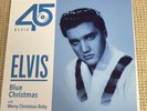 ELVIS PRESLEY -Special Print,,promo,,Blue Christmas ,,,RCA