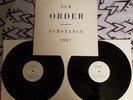 NEW ORDER – Substance - Original UK 1987 DOUBLE Vinyl LP – Embossed - VG+/NM
