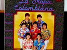 LA TROPA COLOMBIANA LP / ACURRUYU ACURRUYA / vinyl record 33rpm