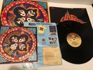 Kiss Rock And Roll Over LP With Sticker Order Form Inserts Casablanca Records