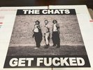 The Chats Get Fucked LP Yellow Colored Vinyl Punk Cosmic Psychos Babeez Victims