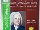 SZERYNG BACH 6 SONATAS & PARTITAS FOR VIOLIN SOLO DG MG 8037,8,9 JAPAN OBI 3LP
