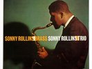 SONNY ROLLINS Brass & trio jazz US 1962 Verve V6-8430 STEREO LP