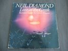 Neil Diamond - Love At The Greek 1977 USA DOUBLE LP Signed/Autographed