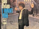 Bob Dylan-I Want You 45 with PS Vg+