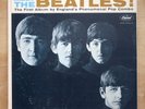 1964 Capitol Records THE BEATLES vinyl album MEET THE BEATLES super clean EX+