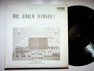 1969 Springfield Ohio St John Baptist Church Sings Christian Vinyl LP Record