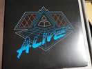DAFT PUNK Alive 2007 2x LP VINYL ADA reissue USED