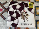 BEETLEJUICE SOUNDTRACK  DANNY ELFMAN  Black/White Split  WAXWORK RECORDS  