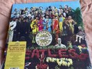 Beatles Sgt Peppers Lonely Hearts Club Band Vinyl Record - Sealed New