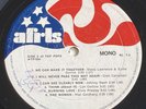 ELVIS: RARE PROMO ARMED FORCES AFRTS - BURNING LOVE - TOP POPS TP-504 - MONO LP