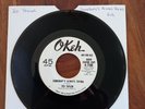 Northern Soul / R&B - Ted Taylor - Somebody's Always  / Top Of The  - Okeh DEMO