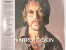 **Rare** Warren Zevon - The Wind Vinyl LP New Sealed