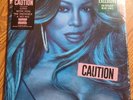 MARIAH CAREY CAUTION OPAQUE BLUE VINYL BARNES & NOBLE LP NEW STILL SEALED B&N