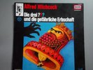 LP Die drei Fragezeichen und die gefährliche Erbschaft, Erstauflage, alt