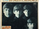 1964 Meet THE BEATLES Mono T 2047 With THE BEATLES ARE COMING  Promo STICKER