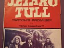 JETHRO TULL - WITCH'S PROMISE - FRANCE / FRENCH PICTURE COVER 7