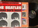 THE BEATLES A HARD DAYS NIGHT LP ON UNITED ARTISTS UA-6366 STEREO EX/VG++