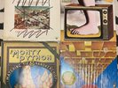6 Comedy Albums 4 Monty Python  Cheech And Chong George Carlin VG+