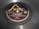 78 tours django reinhardt , nuages /les yeux noirs , swing sw88